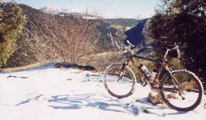 Campaña de invierno en la Sierra Sur de Jaén